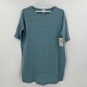 LuLaRoe | Sz XXS XS Green Irma Tunic Casual Top